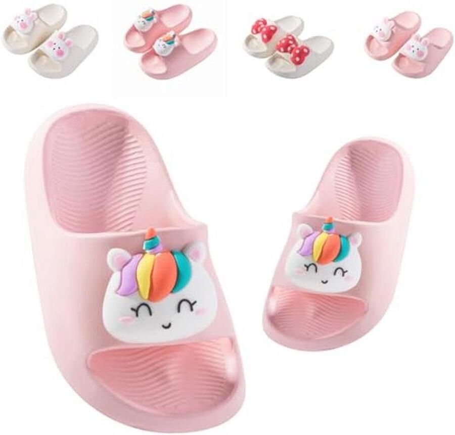 Comfortabele Kinderslippers voor Zomer Zachte Sandalen en Flip Flops