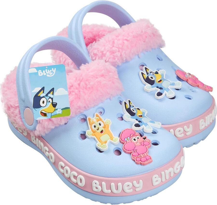 Comfortabele Kindersloffen met Fleece Voering en Bovenwerk voor Meisjes en Peuters