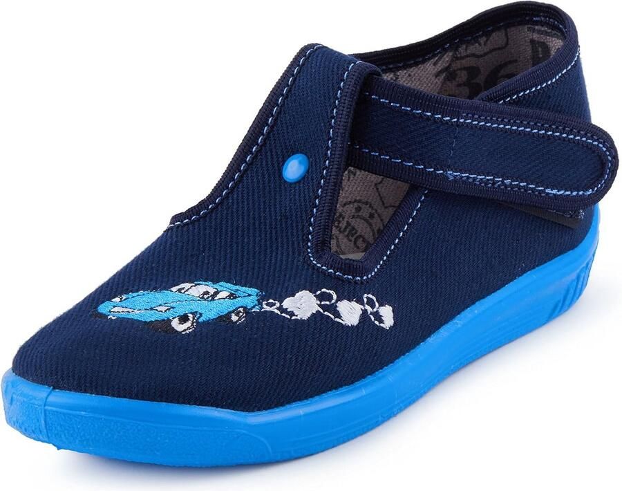 Comfortabele Kinderslofjes Met Klittenband Voor Binnen en Buiten