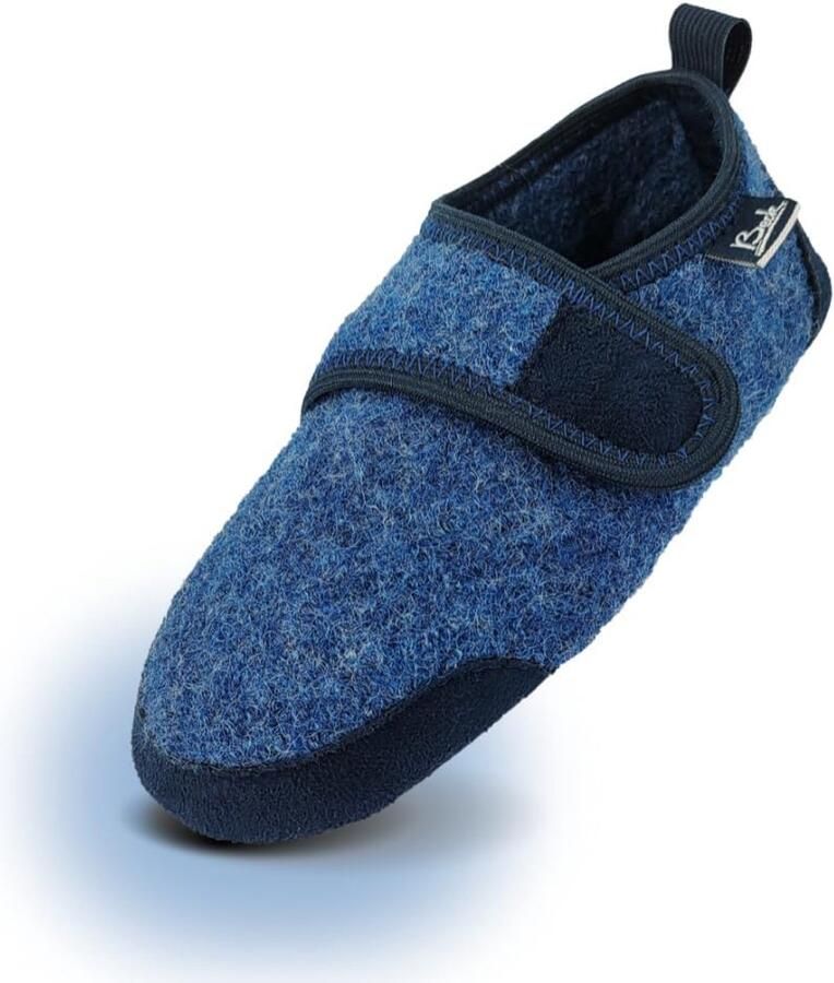 Comfortabele Kinderslofjes met Klittenband voor Binnen en Peuterschool