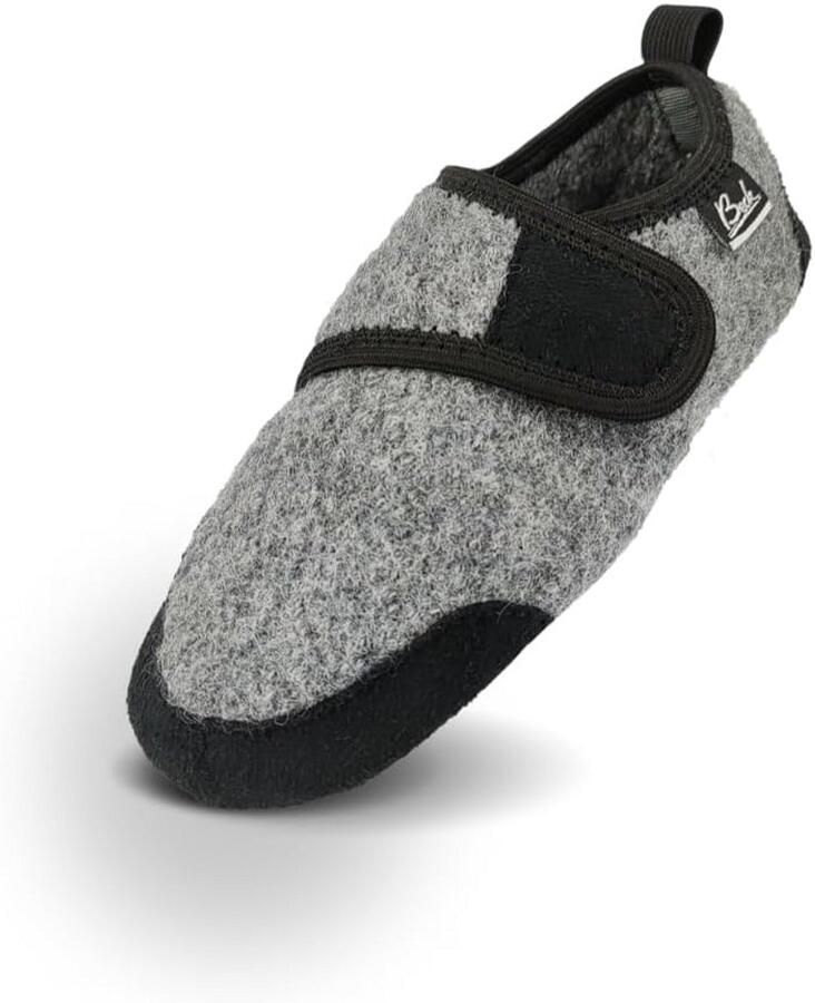 Comfortabele Kinderslofjes met Klittenband voor Binnenactiviteiten