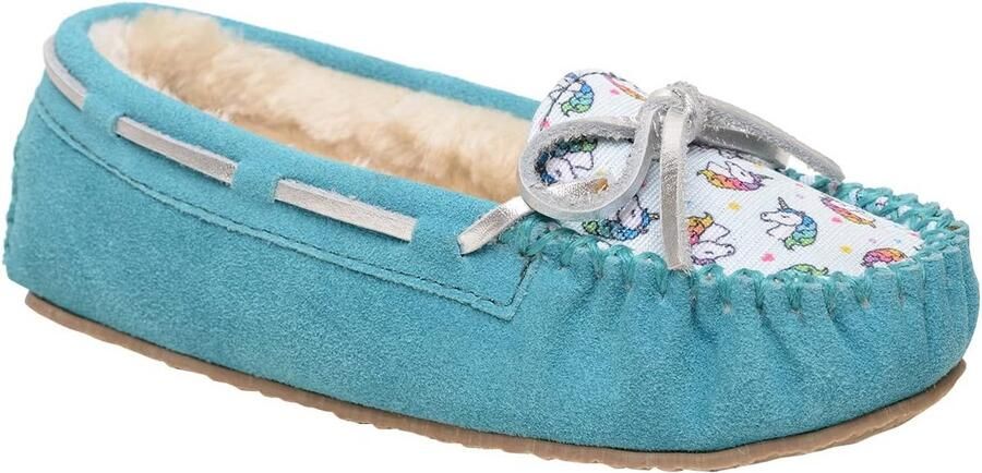 Warme Kinderslofjes Suède Mokkassin Stijl voor Binnen