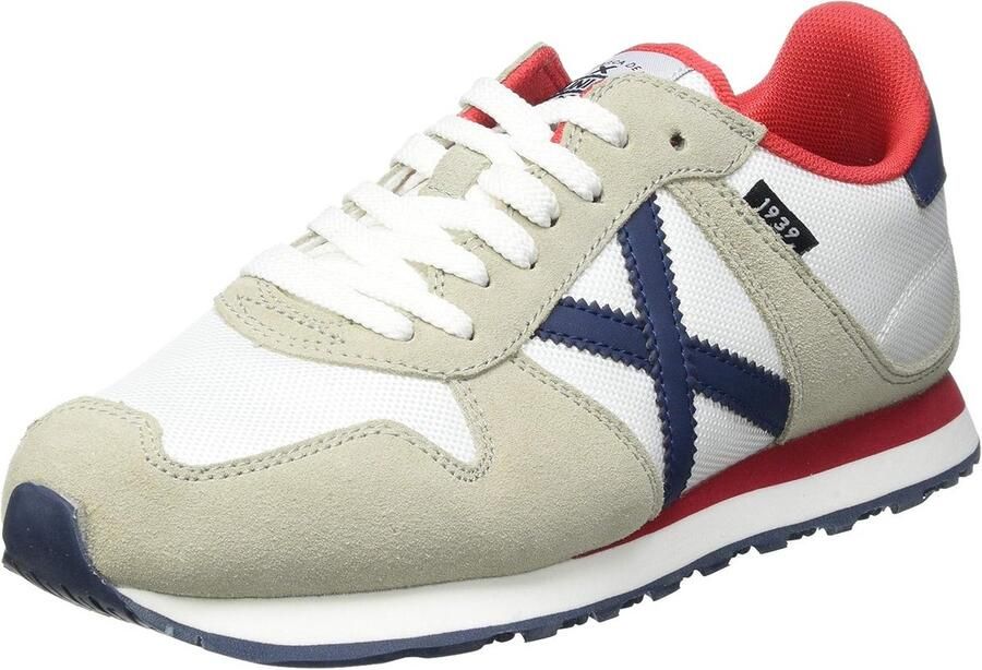 Stevige Kinder Sportschoenen Unisex Leer en Nylon Sneakers voor Sport en School