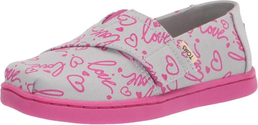 Comfortabele Kindersneakers met Dubbele Klittenband voor Meisjes