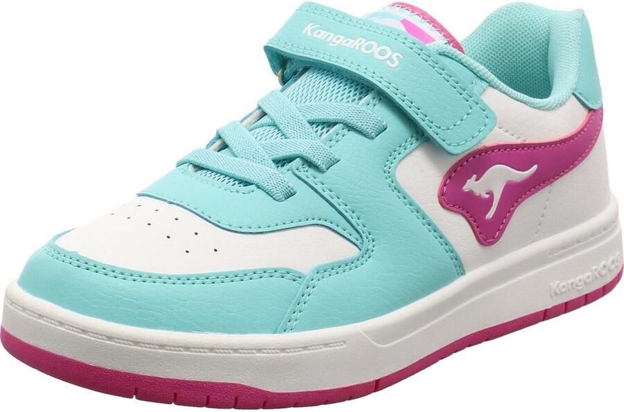 Comfortabele Kindersneakers met Klittenband en Elastische Veters