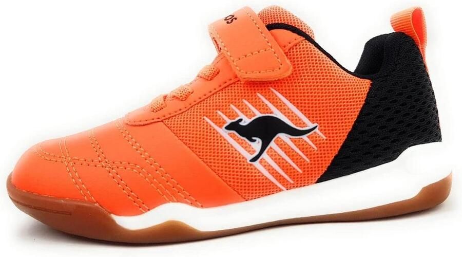 Comfortabele Kindersneakers met Klittenband en Veters voor Binnenactiviteiten