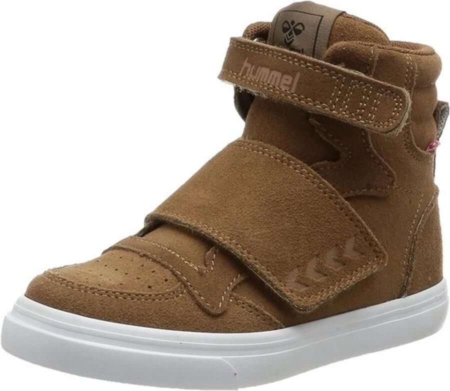 Comfortabele Kindersneakers met Suède Bovenwerk en Rubberen Zool