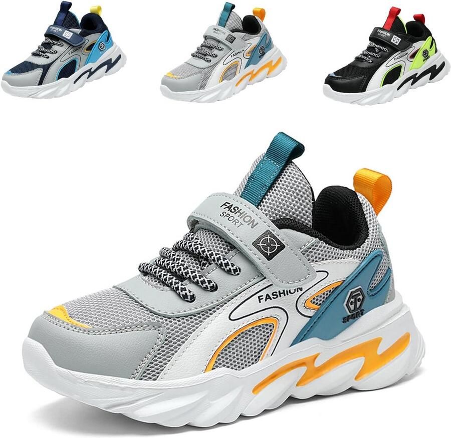 Comfortabele Kindersneakers Sneakers voor en Sport- en Outdoorschoenen