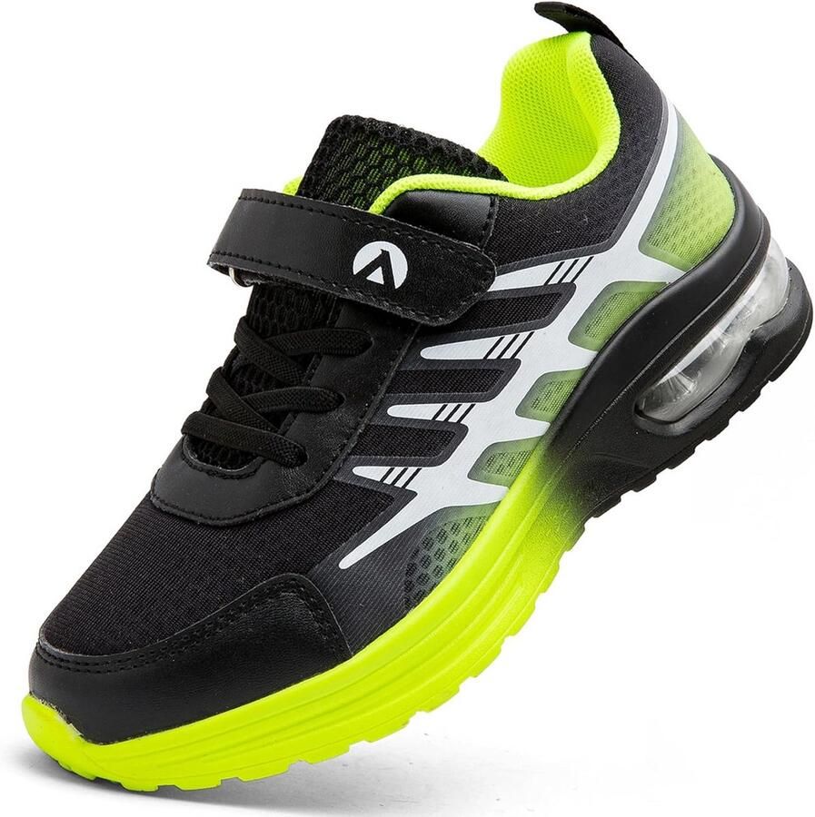 Comfortabele Kindersneakers Lichtgewicht Sport- en Gymschoenen voor en