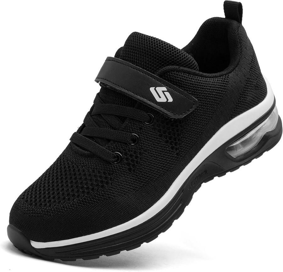 Ademende Kinderen Sneakers Jongens Lichtgewicht Sportschoenen voor Rennen en Turnen