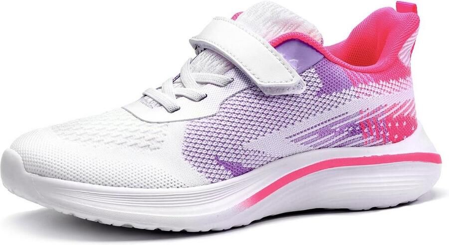 Lichte Sportschoenen Kinderen Meisjes Loopschoenen en Gymschoenen