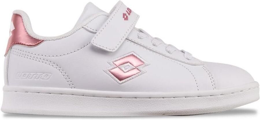 Comfortabele Kindersneakers voor Meisjes met Klittenband en Elastische Veters