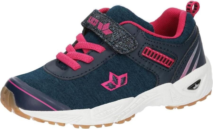 Comfortabele Kindersportschoenen met Klittenband en Elastische Veters