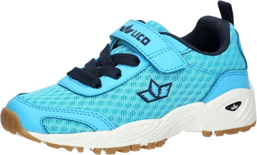 Comfortabele Kindersportschoenen met Klittenband en Elastische Veters