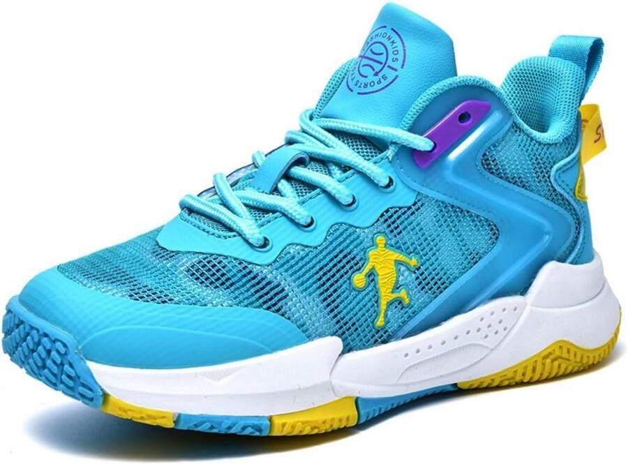 Comfortabele Kindersportschoenen voor Basketbal en Rennen