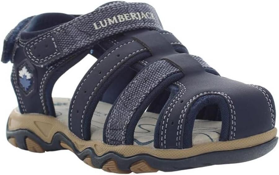 Comfortabele Kinderzandalen met Enkelbandjes voor Jongens