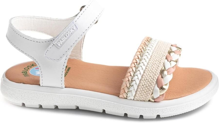 Comfortabele Kinderzandelen van Leer met Klittenbandsluiting voor Zomer