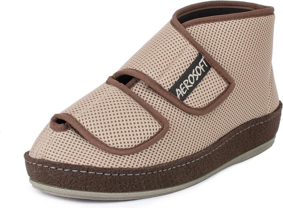 Comfortabele Klittenband Instapschoenen met Brede Pasvorm G H Antislip en Ade d