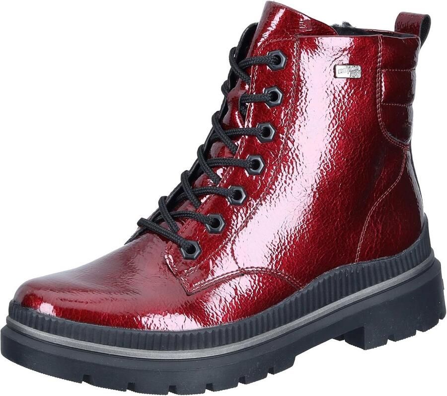 Comfortabele Korte Enkelboots voor Dames met Uitneembaar Voetbed