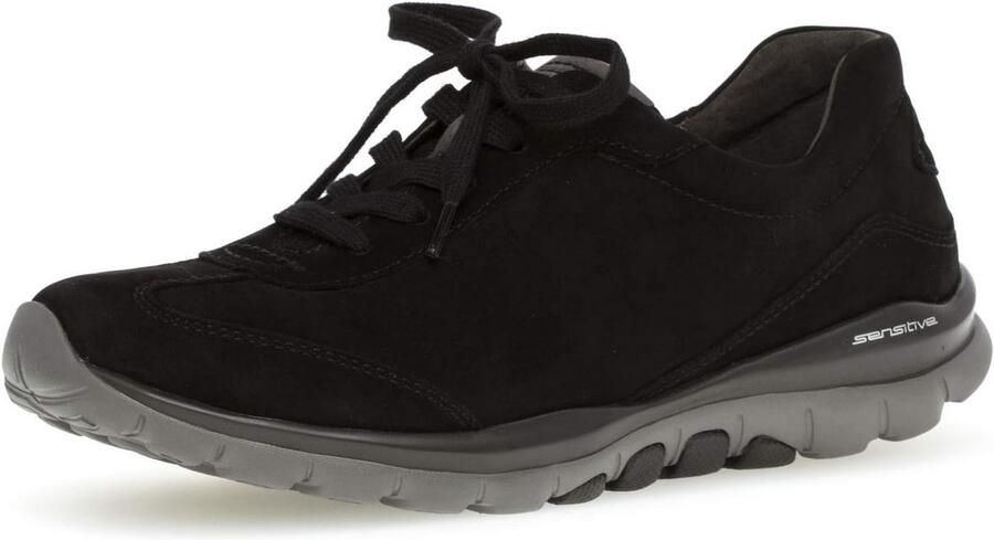 Comfortabele Lage Dames Sneakers met Nubuck Suède Uitneembaar Voetbed