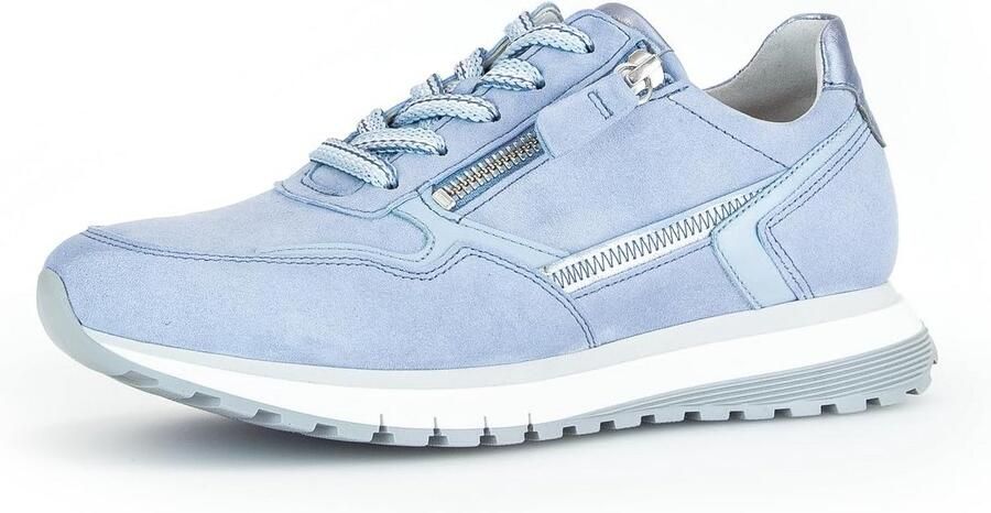 Comfortabele lage dames sneakers met uitneembaar voetbed