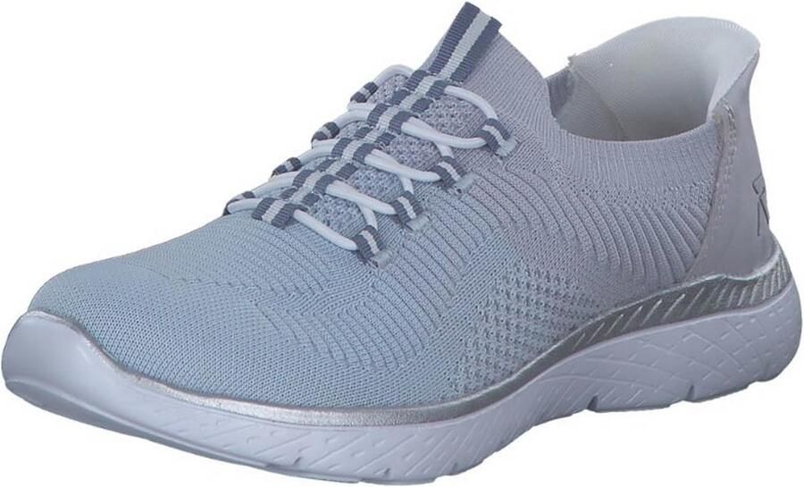 Comfortabele Lage Sneakers Dames Blauw Sportieve Zomer Lente Stijl