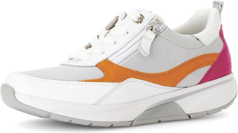 Comfortabele Lage Sneakers Dames met Afroltechnologie en Uitneembaar Voetbed