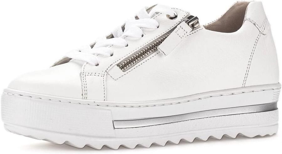 Comfortabele Lage Sneakers Dames met Uitneembaar Voetbed