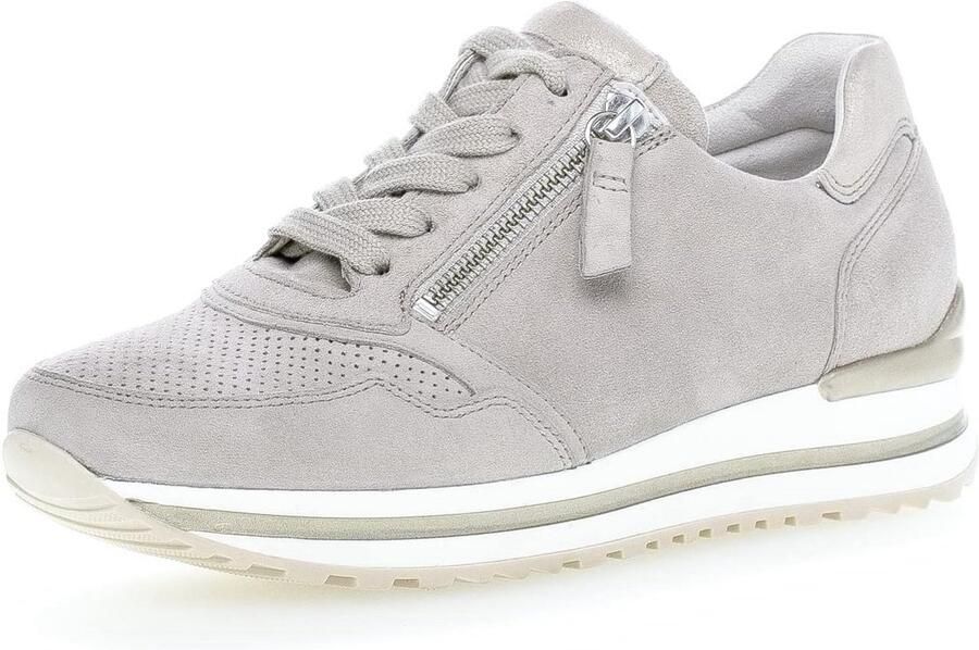 Comfortabele Lage Sneakers voor Dames Extra Breed (H-Wijdte)