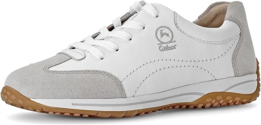 Comfortabele Lage Sneakers voor Dames met Extra Breedte