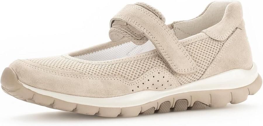 Comfortabele Lage Sneakers voor Dames met Afroltechnologie