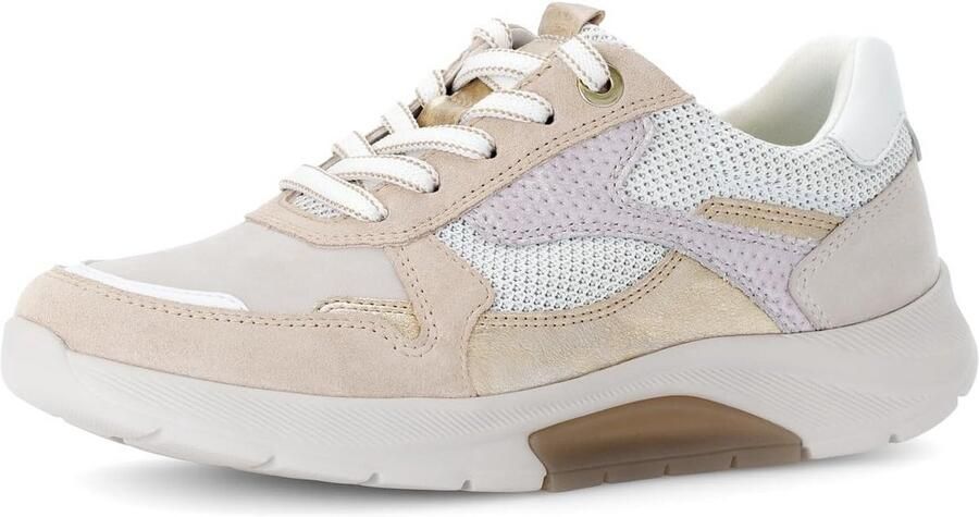 Comfortabele Lage Sneakers voor Dames met Afroltechnologie