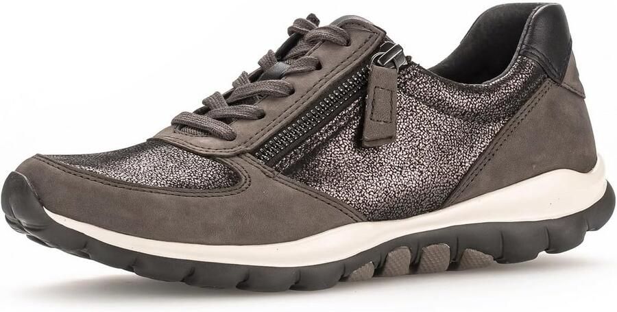 Comfortabele Lage Sneakers voor Dames met Afroltechnologie