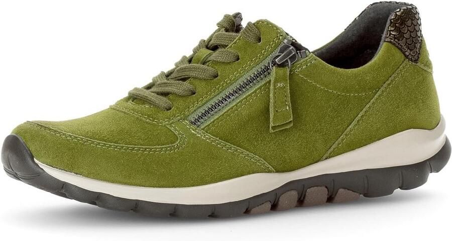 Dames lage sneakers met afwikkelzool voor comfort en stabiliteit