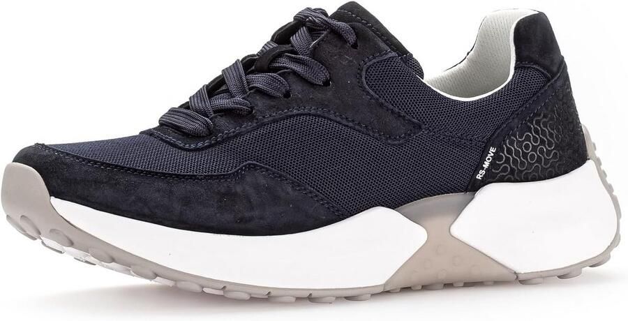 Comfortabele Lage Sneakers voor Dames met Afroltechnologie