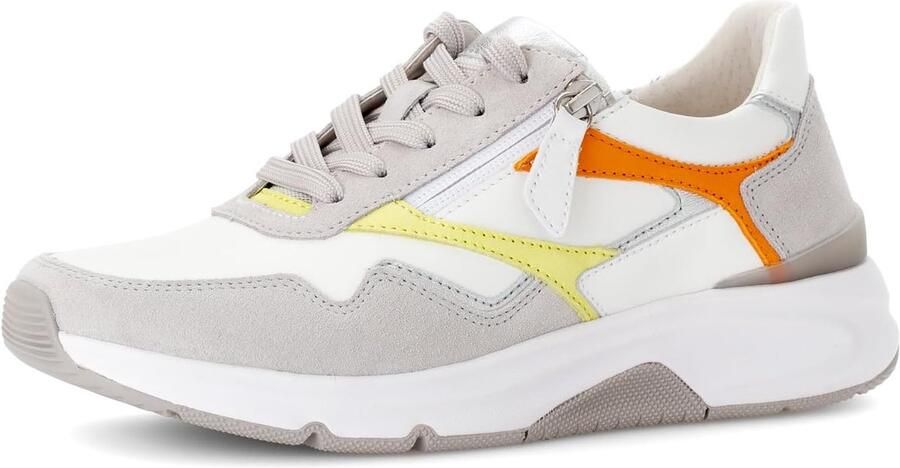 Comfortabele lage sneakers voor dames met afroltechnologie