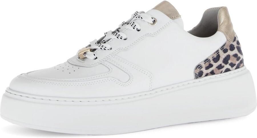 Comfortabele Dames Lage Sneakers Extra Brede Pasvorm