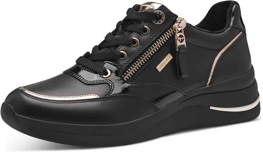 Comfortabele Lage Sneakers voor Dames met Extra Breedte