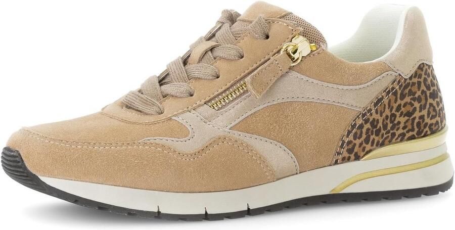 Comfortabele Lage Sneakers voor Dames met Extra Breedte