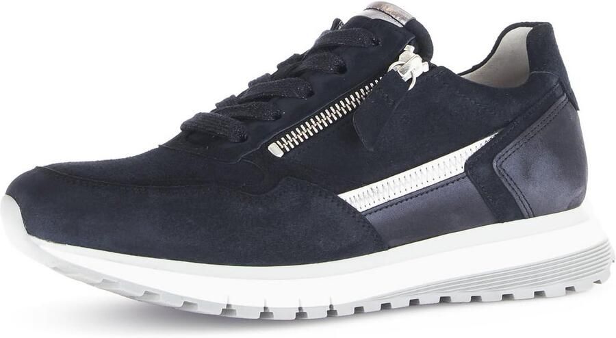 Comfortabele Lage Sneakers voor Dames met Extra Breedte