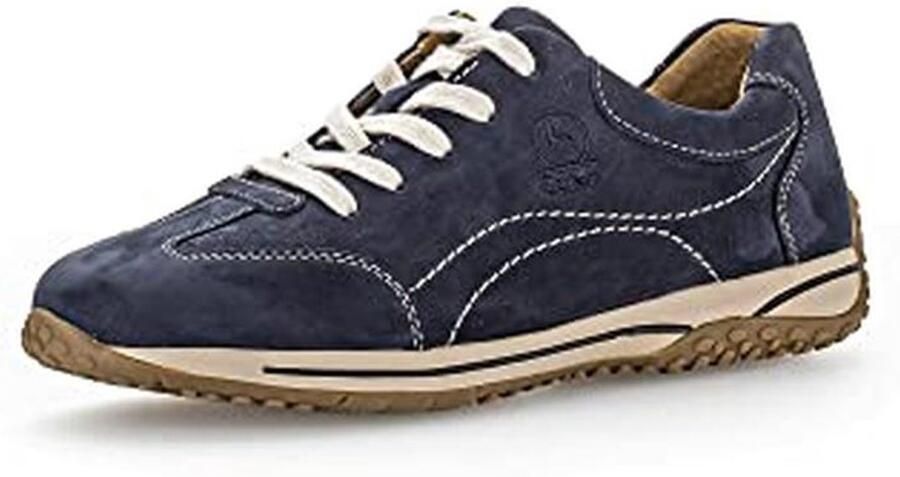 Comfortabele lage sneakers voor dames met extra breedte