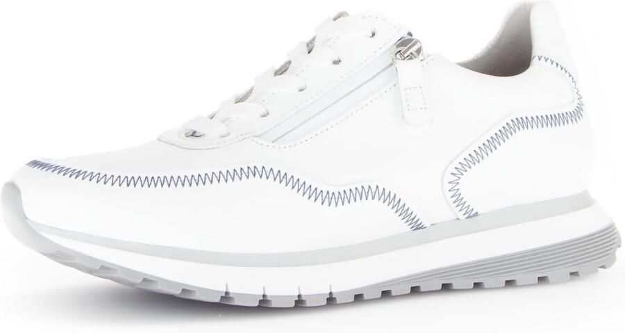 Comfortabele Lage Sneakers voor Dames met Extra Breedte