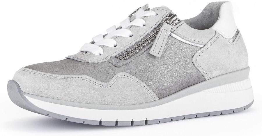 Comfortabele Lage Sneakers voor Dames met Extra Breedte