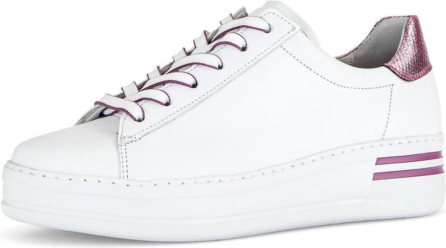Comfortabele Lage Sneakers voor Dames met Extra Breedte