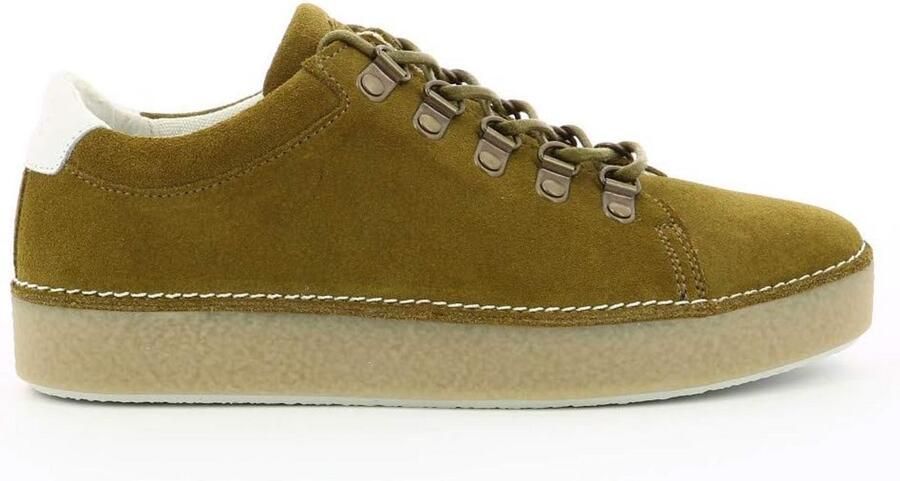 Comfortabele Lage Sneakers voor Dames met Gevoerde Zool