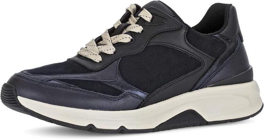 Comfortabele Lage Sneakers voor Dames met Rollende Zool