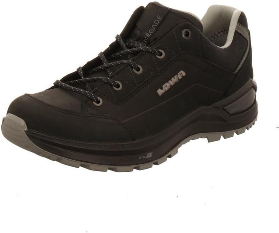 Comfortabele Lage Wandelschoenen & Flexibel Leer en Uitstekende Grip