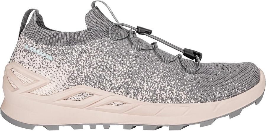 Comfortabele lage wandelschoenen voor dames met goede demping