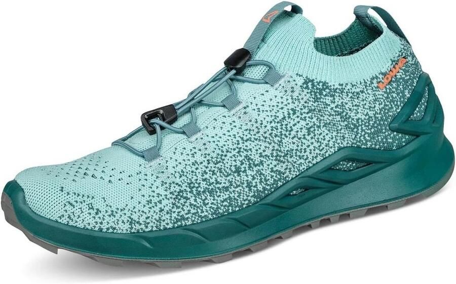 Comfortabele Lage Wandelschoenen voor Dames met Sokachtige Pasvorm