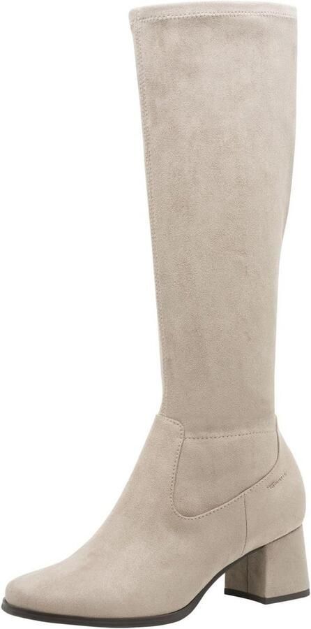 Comfortabele Lange Laarzen voor Dames met Brede Pasvorm